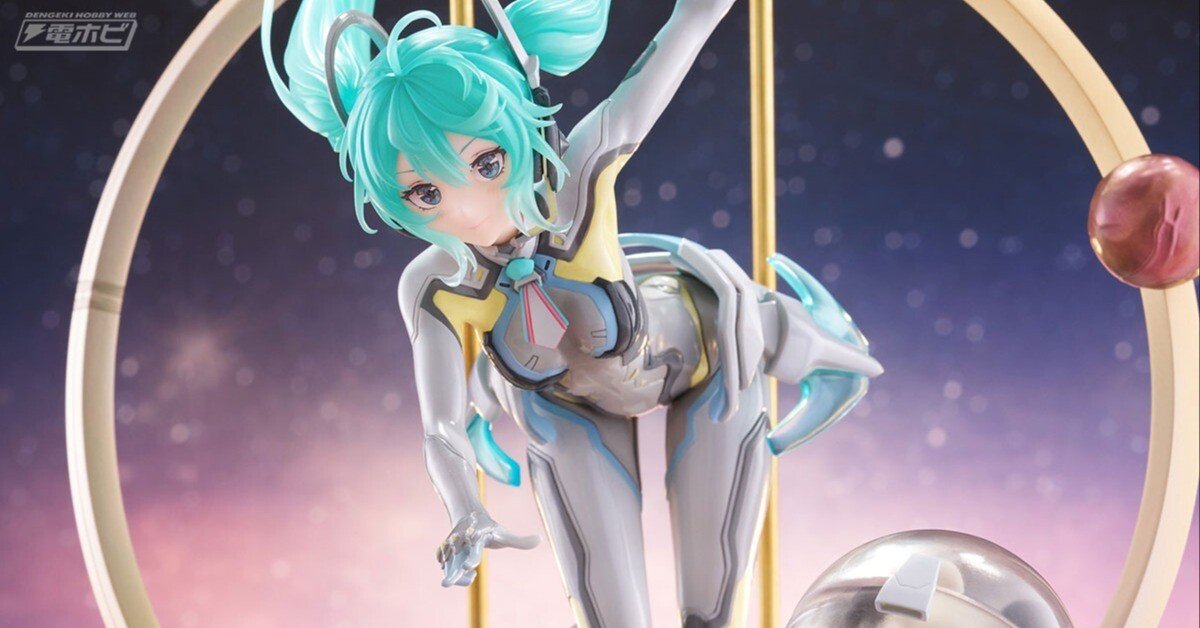 初音ミクが「MIKU WITH YOU 2024」のメインビジュアルをもとに