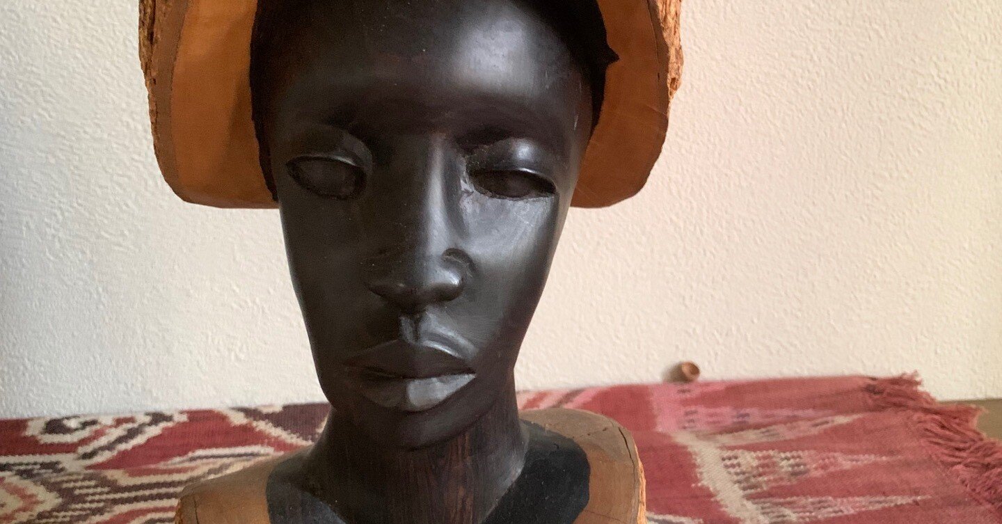 今日ときめいたタンザニア土産187ーマコンデの木彫り｜Amachan