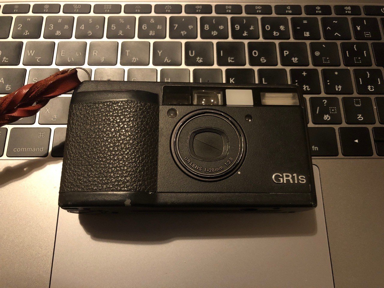 リコー GR1sという名のフィルムカメラ｜サーシュ