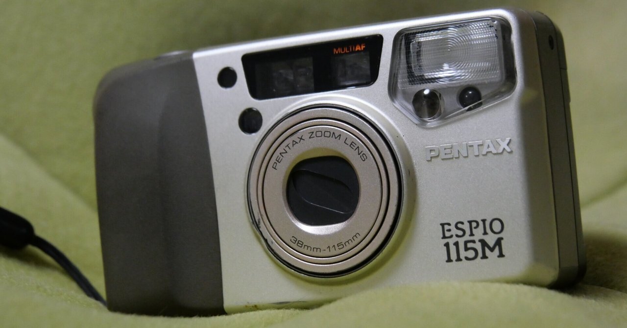 PENTAX17の先祖・・・じゃなかった！？｜600万画素の男