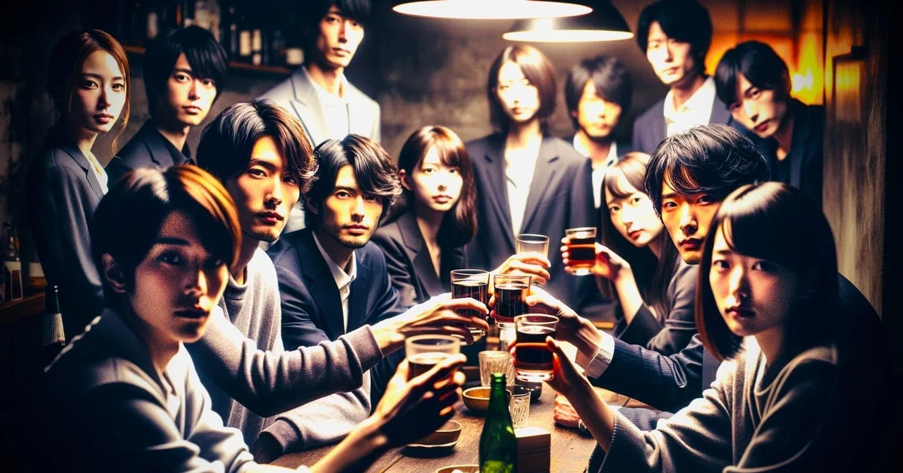 オフ会に来る面倒臭い奴をどう躱すか｜津ツ麓