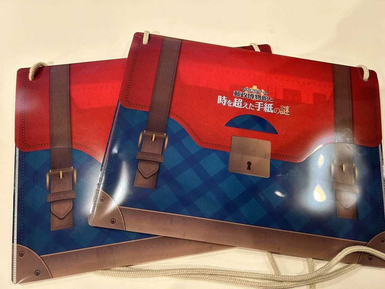 【激レア紙版】WPTデック♠赤青セット 東京スカイツリー謎解き】時を超える手紙の謎を解いてきた。｜横山黎