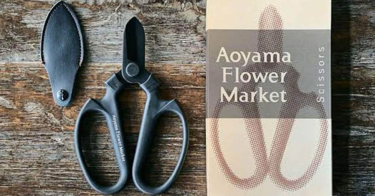 AOYAMA FLOWER MARKET ☆ FLOWER SCISSORS｜EGGSEED