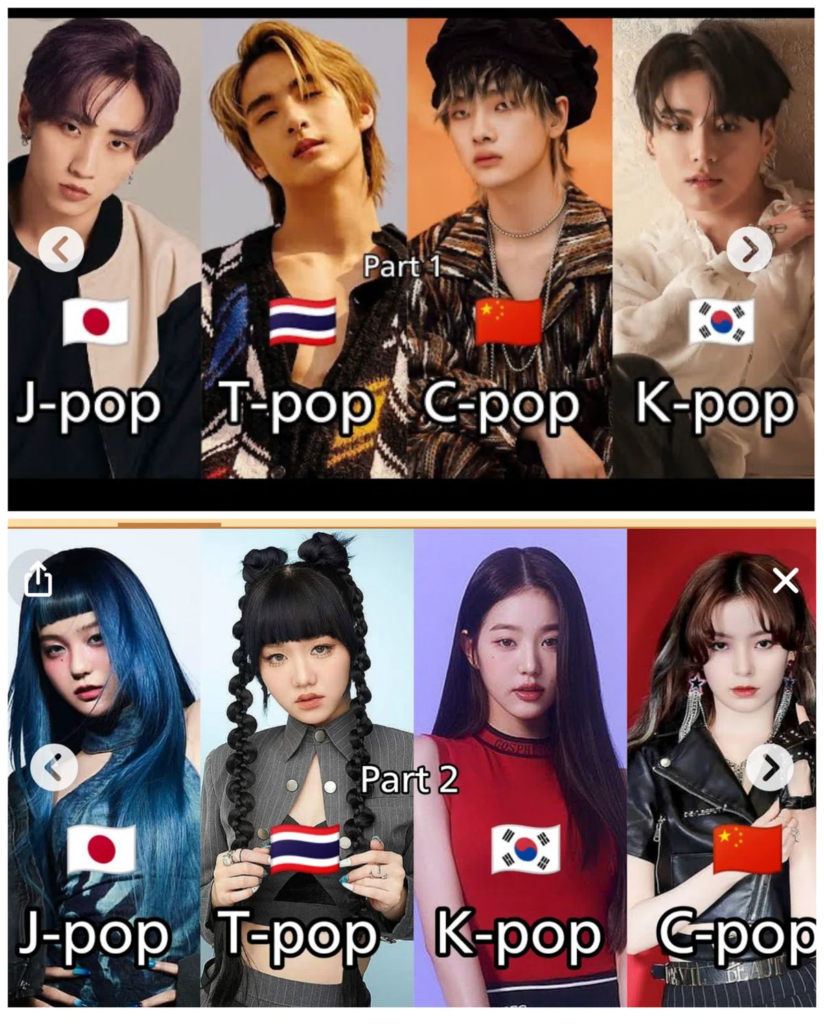 c pop アイドル