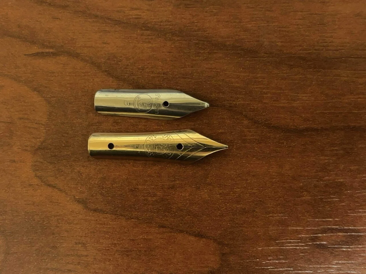 013FP-8】Pelikan 400NN(original) 茶縞 ソケットペン芯改修｜漂流物
