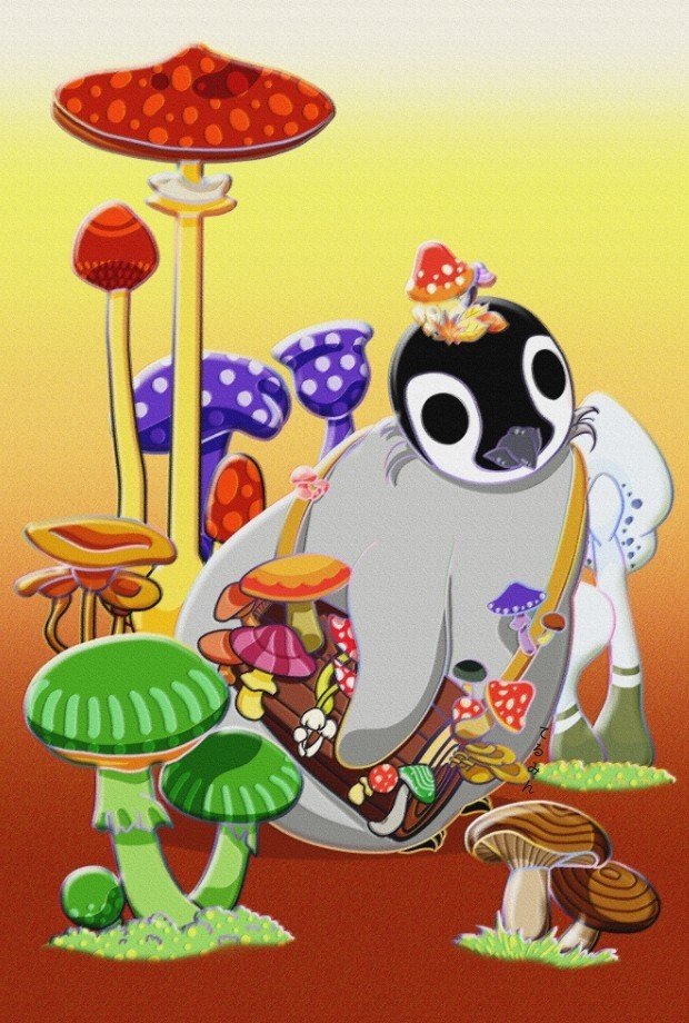 きのこのこのこ げんきのこ てるみん Note