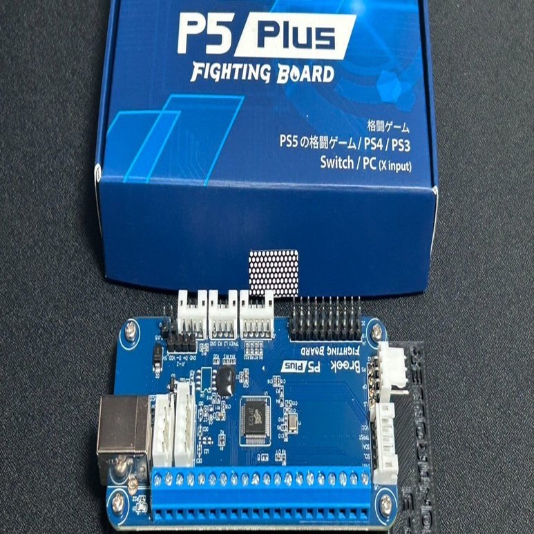 BROOK基板の配線方法【PS/オフ対戦に最適！】｜ぴくるす@アケコン工房