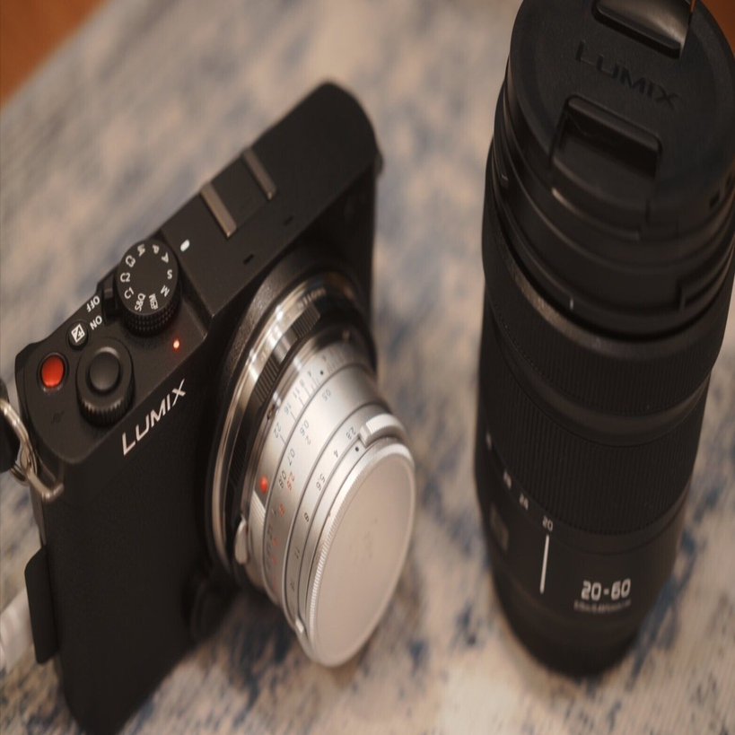 LUMIX S9 を買ってみた。迷いまくったレンズですが｜近藤薫の