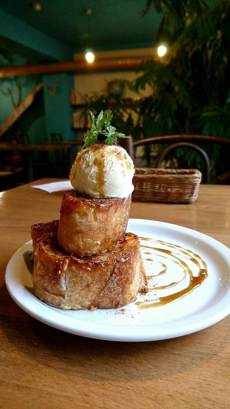 三宮のおしゃれなカフェでフレンチトースト Yidaki Cafe 由奈 Note 三宮のおしゃれなカフェでフレンチトースト Yidaki Cafe 由奈 Note