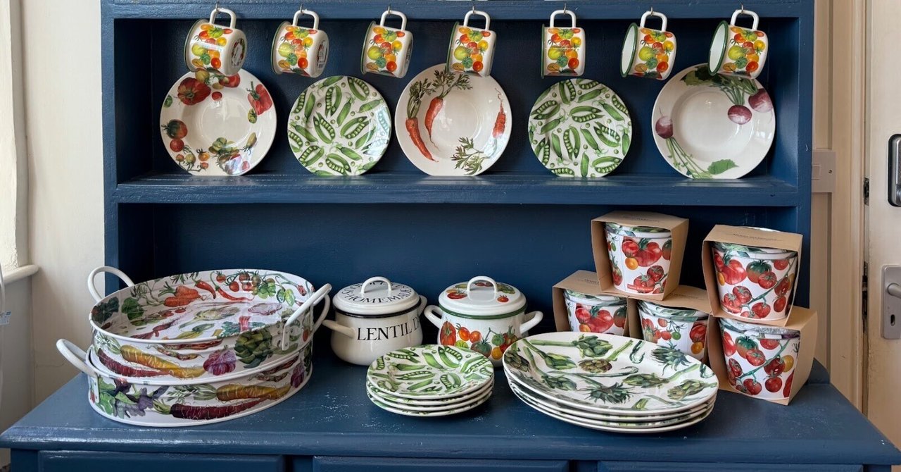 エマ・ブリッジウォーター　Emma Bridgewater　バターケース エマ・ブリッジウォーターEmma Bridgewaterバターケース