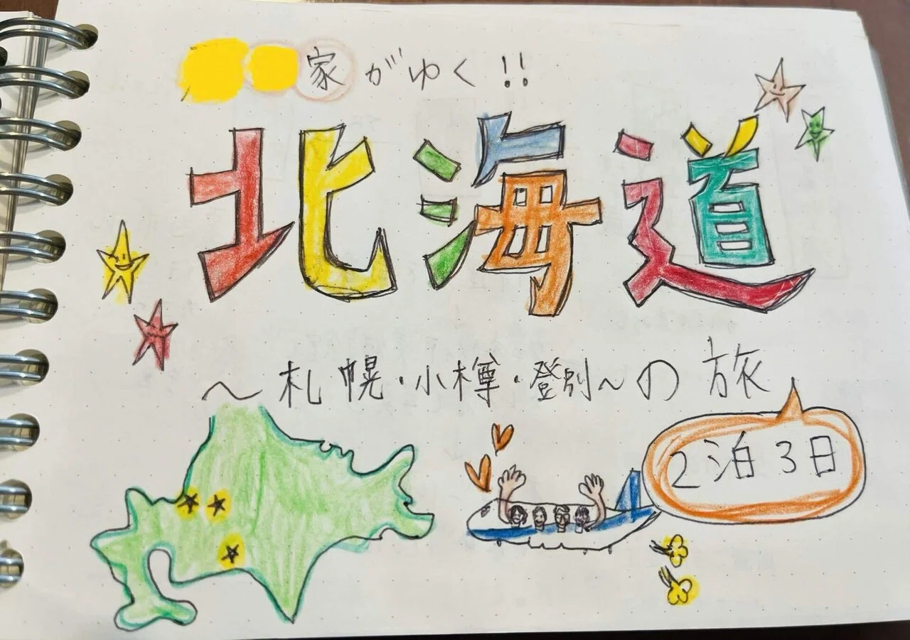 20年前の手書きの旅日記を、データに変換して記事にしてみる。｜えりん