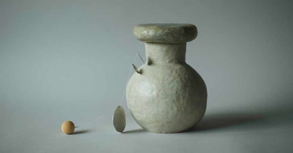 New Event 北林加奈子個展 Urn 骨壺 がartstickerに加わりました The Chain Museum