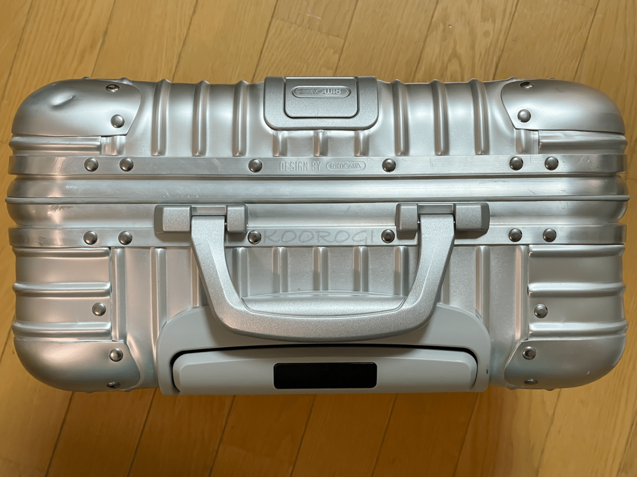 【希少良品】RIMOWA TOPAS 920.52 32L シルバー　アルミ4輪 希少良品】RIMOWA TOPAS 920.52 32L シルバー アルミ4輪（その他