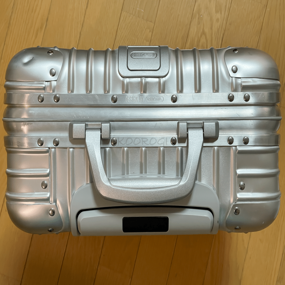 RIMOWA(リモワ) TOPAS 32L 920.52 レビュー｜蟋蟀