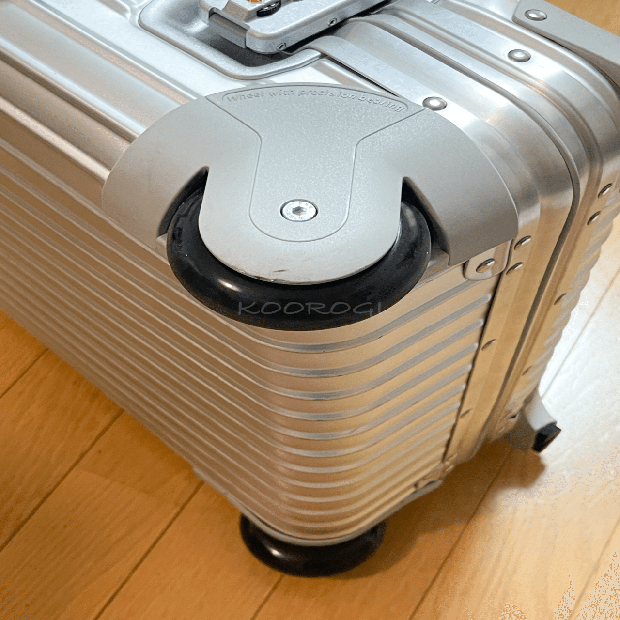 RIMOWA(リモワ) TOPAS 32L 920.52 レビュー｜蟋蟀
