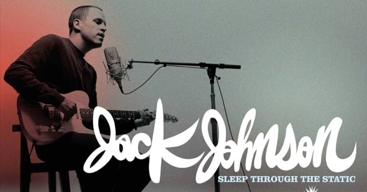 Jack Johnson / Sleep Through the Static (2008)｜no good
