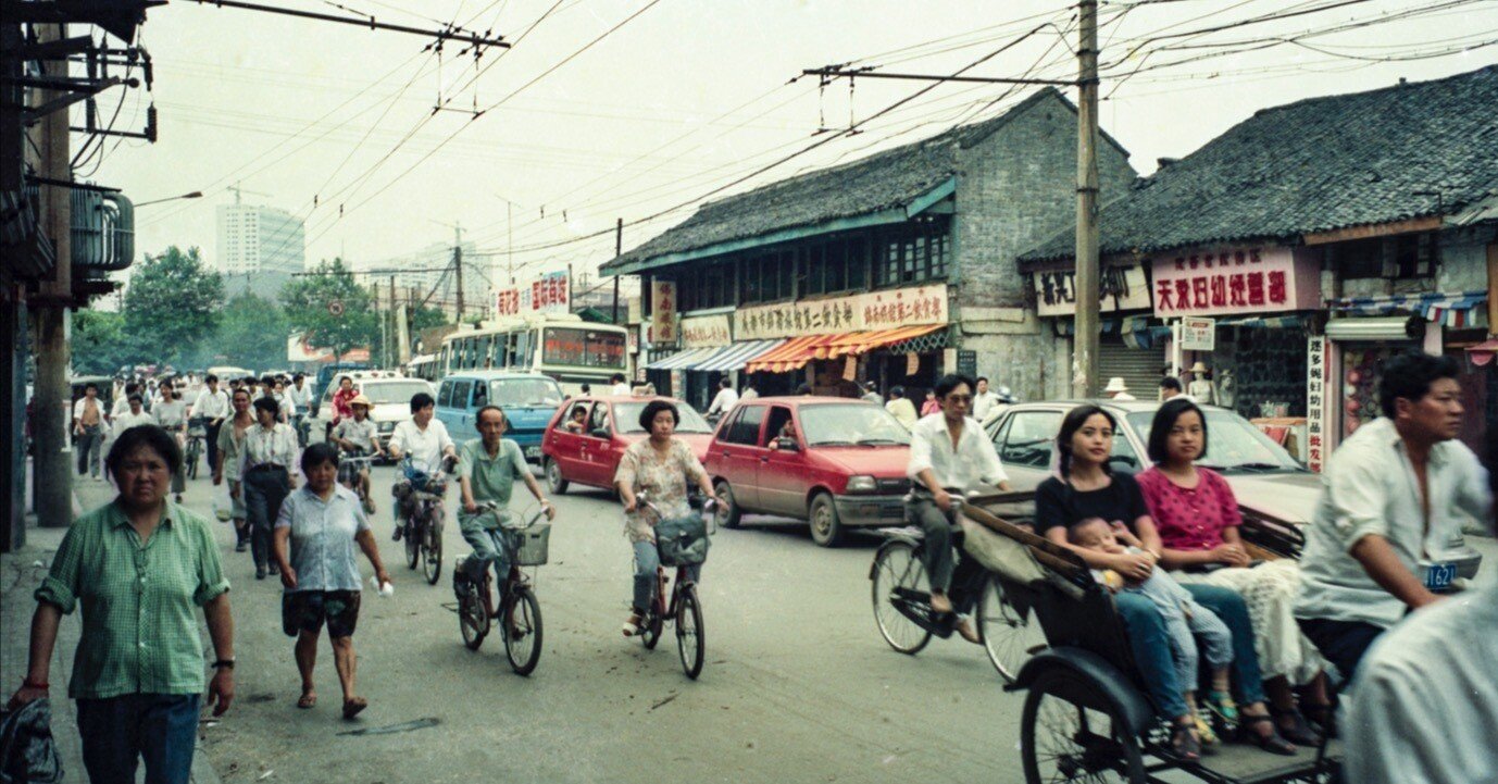 1995年のバックパッカー19 中国9 成都ーラサ 三国志とジャーマン