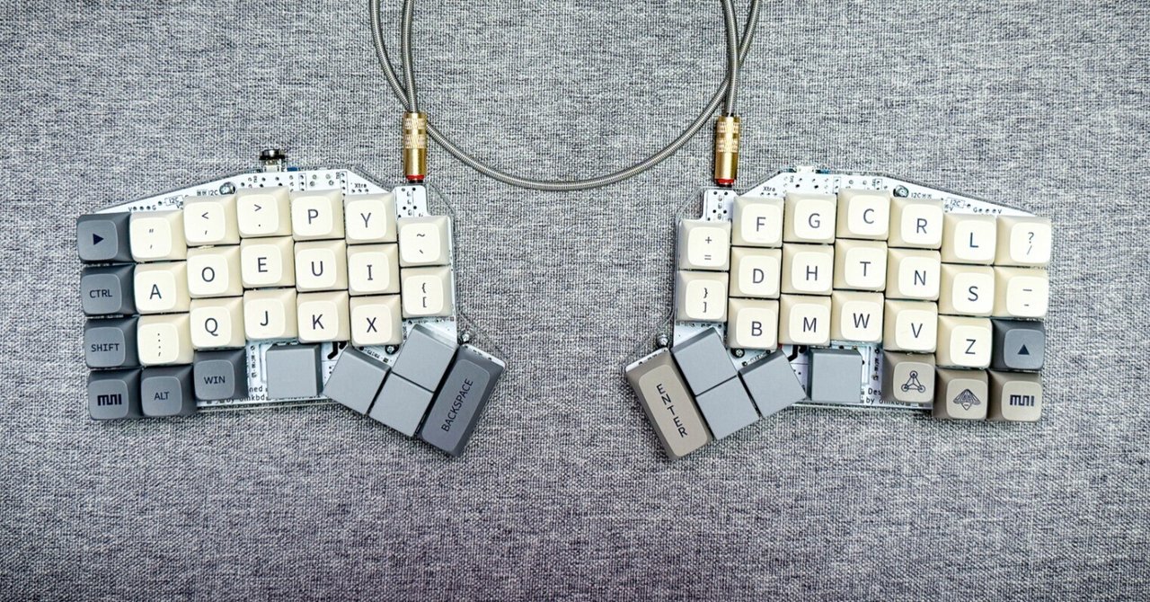 自作キーボード] ErgoDash mini ビルドログまとめ｜しょっさん