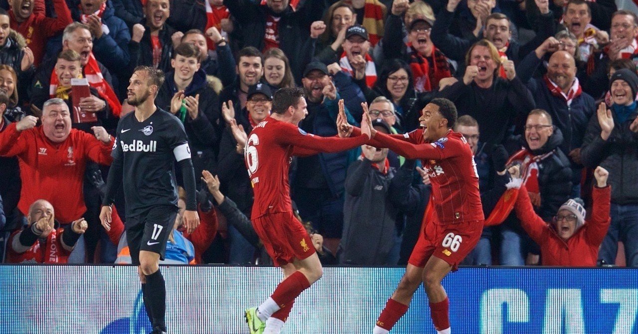 リバプールの質的優位性とザルツブルクが見せた配置的優位性 難波拓未 大学生サッカーライター Note