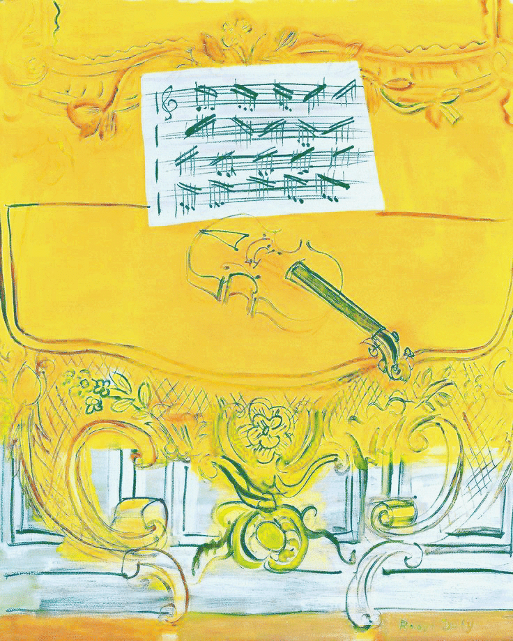 単なる風景画じゃない！「音そのもの」を描いた名画｜アートジェンヌ