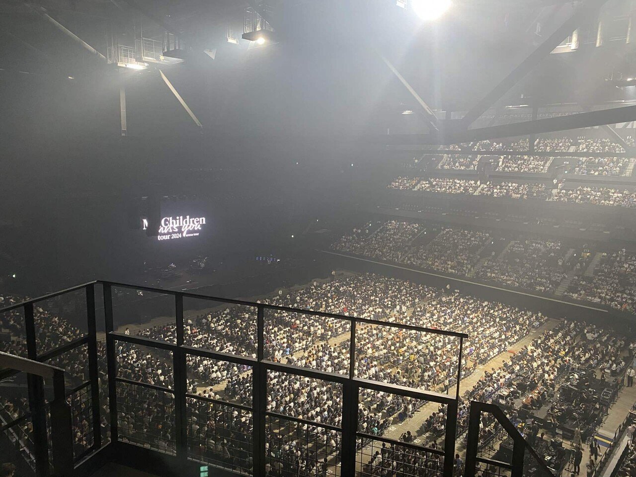 Mr.Children tour 2024 miss you arena tour】7/7 ららアリーナ