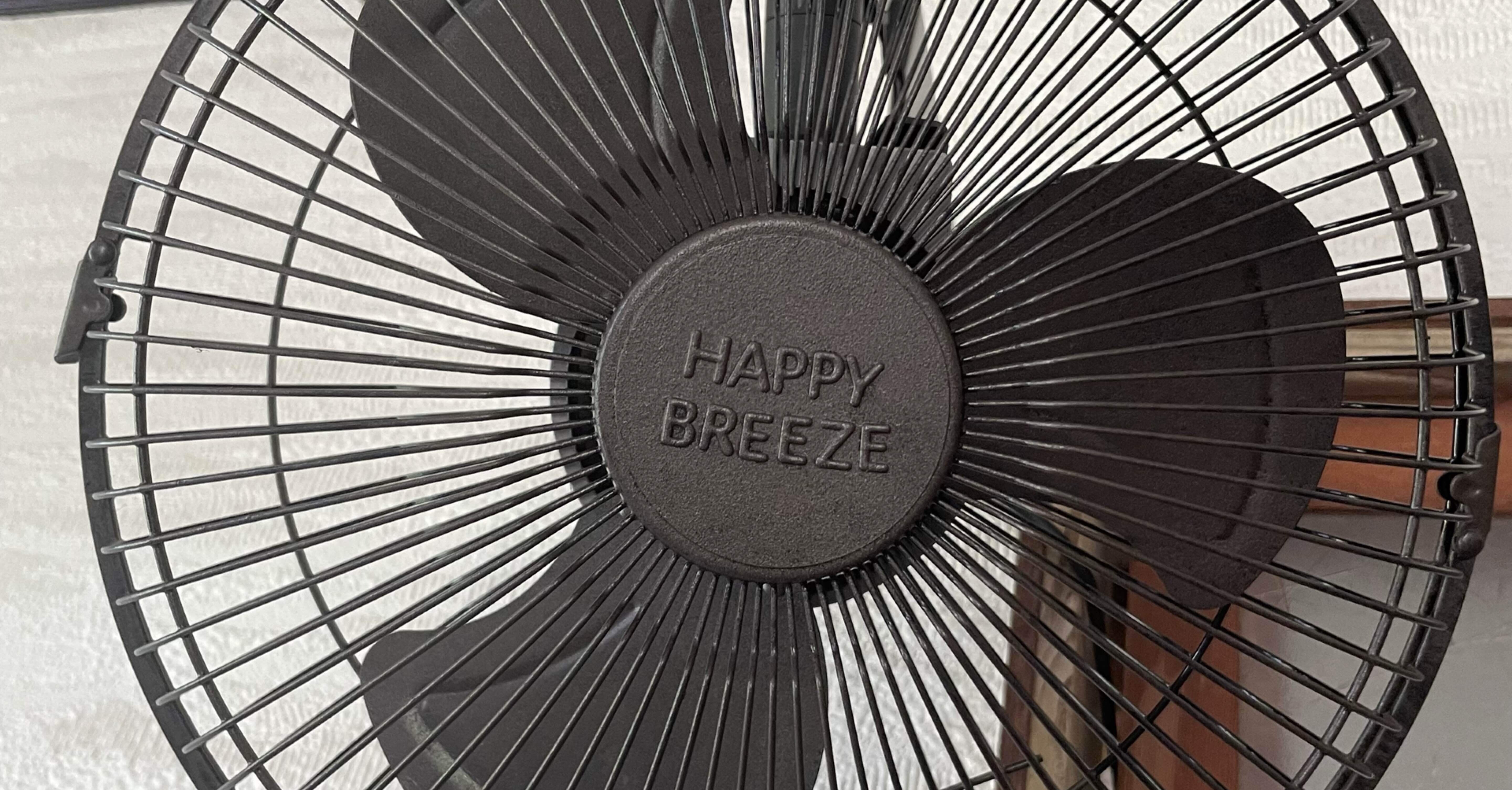 アンティーク？壁掛け扇風機をエイジング加工でビンテージ風に