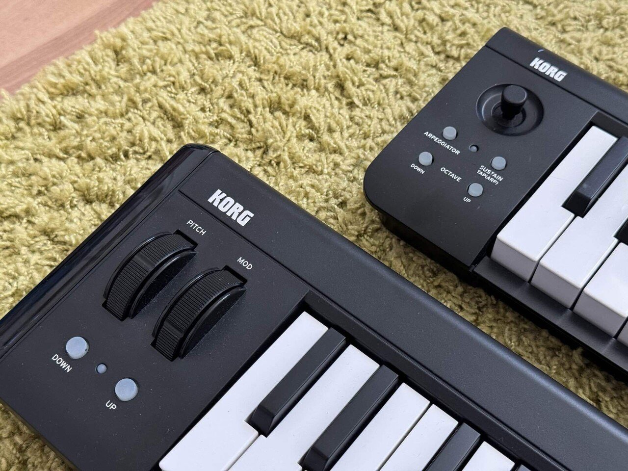 KORG microKEY Air-49|Croquetteギター機材研究 KORG microKEY Air-49|Croquetteギター機材研究
