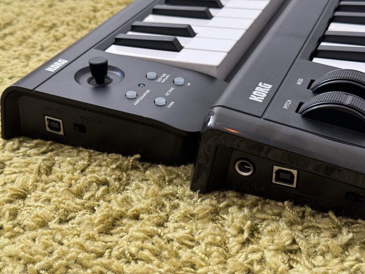 KORG microKEY Air-49|Croquetteギター機材研究 KORG microKEY Air-49|Croquetteギター機材研究