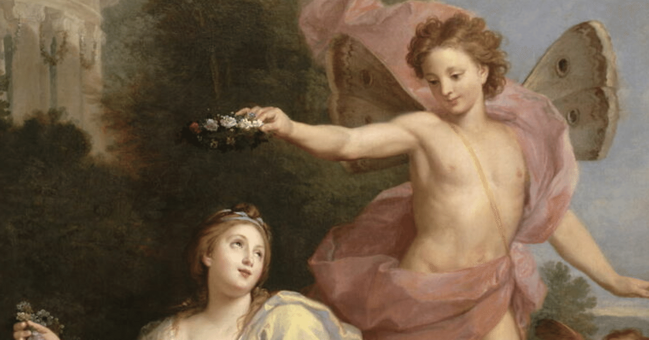 ゼフュロス編｜『アモールとプシュケー』あとがき｜星の汀 / ほしのみぎわ