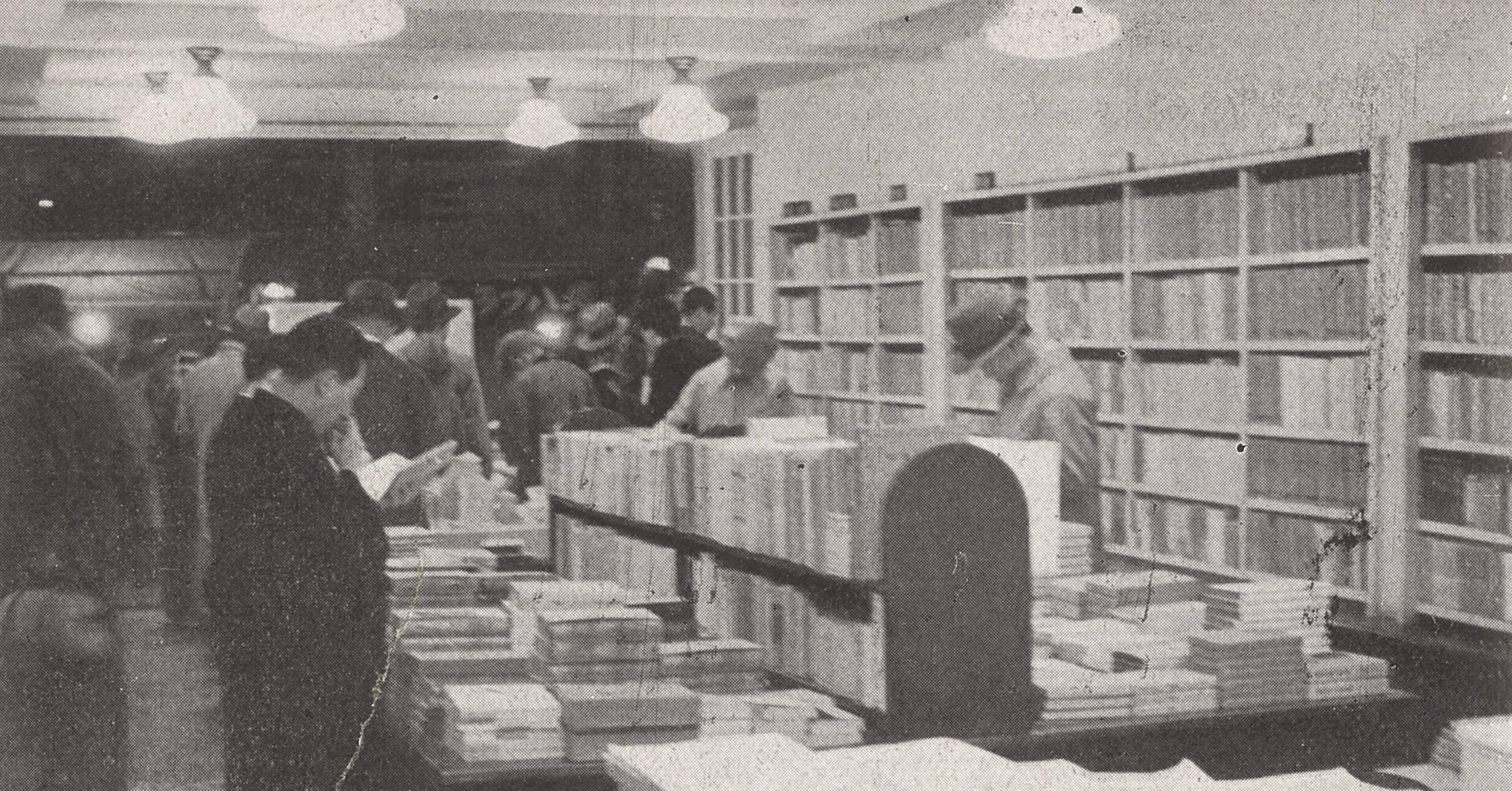 紀伊國屋書店 内堀弘「予感の本棚 戦前の紀伊國屋書店」を読んで、1930年代銀座東六