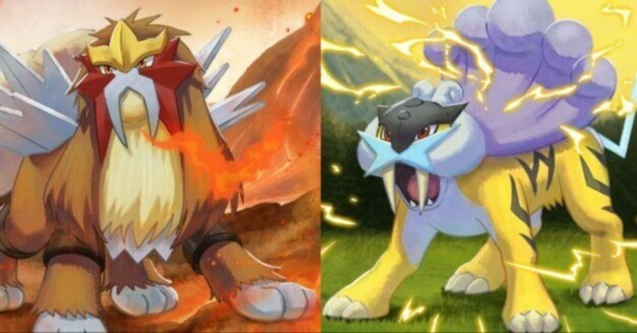 エンテイ・ライコウ・（スイクン）チームについての考察｜Aki久