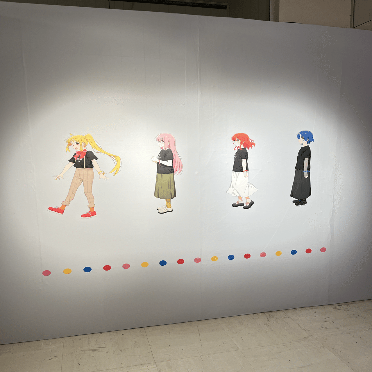 ぼっち・ざ・ろっく！展に行ってきた｜XXUX(読み方:ゆー)