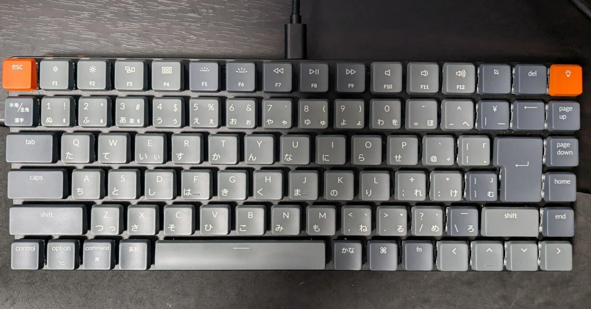 Keyboard キークロン k3 Keychron K3v2 ライトグレー 日本語配列
