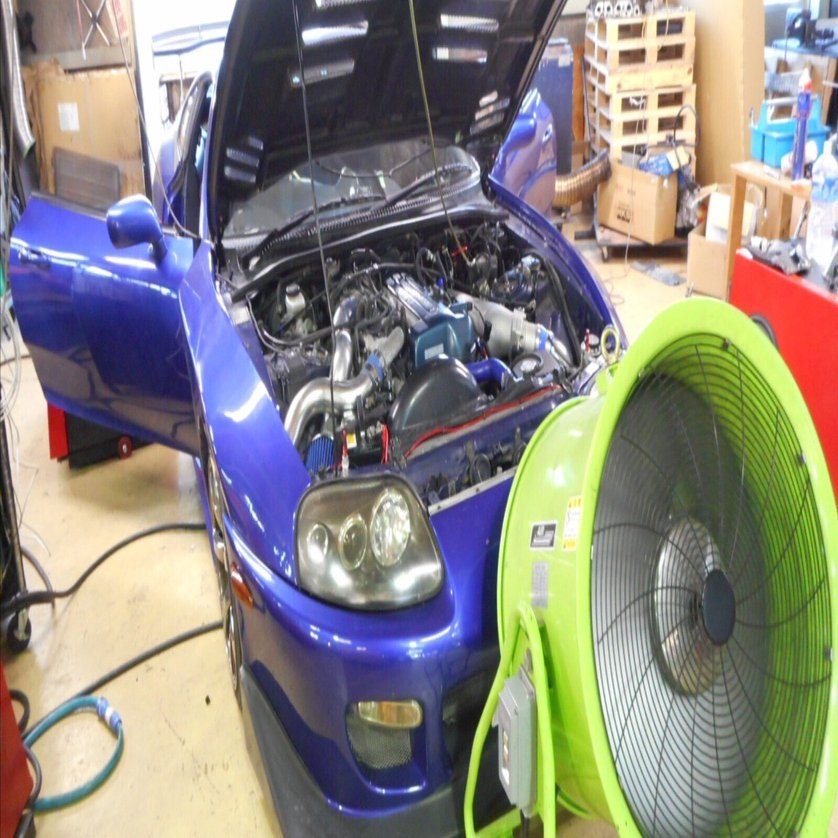 JZA80 スープラ 純正タービン 戦闘力は“GR”を上回る！」純正タービンで450馬力を発揮する先代