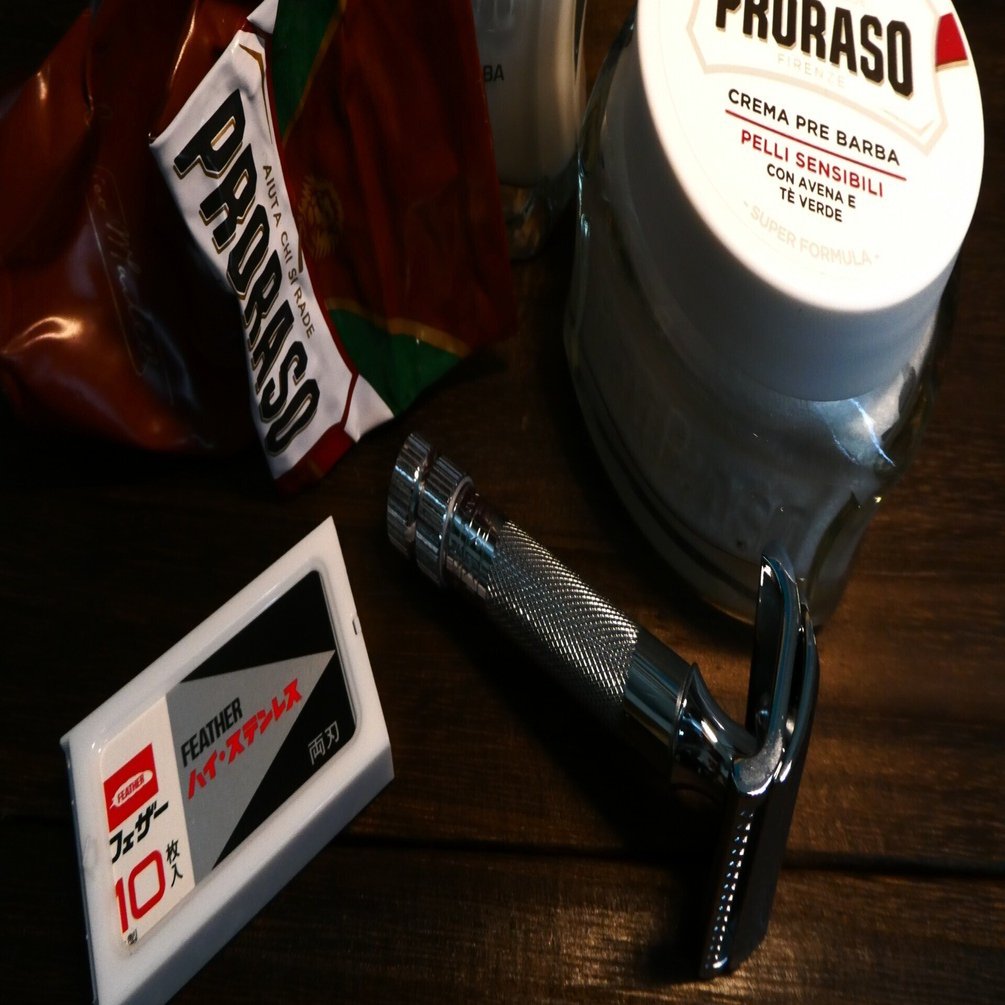 ひげそり」MERKUR37C｜でんちゅう