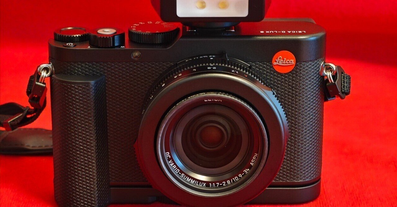 ライカ「D-LUX8」フラッシュ互換検証｜Photographer non🐤
