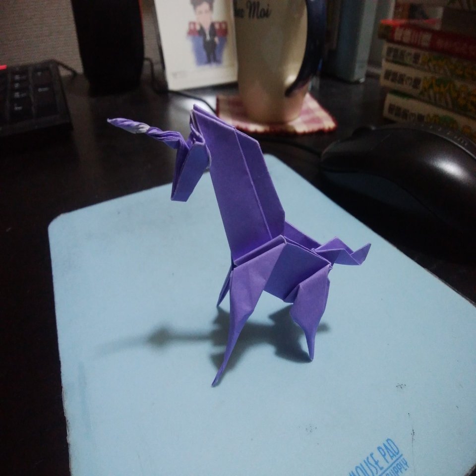 折り紙 干支を折ってみた 藤川さくら Note