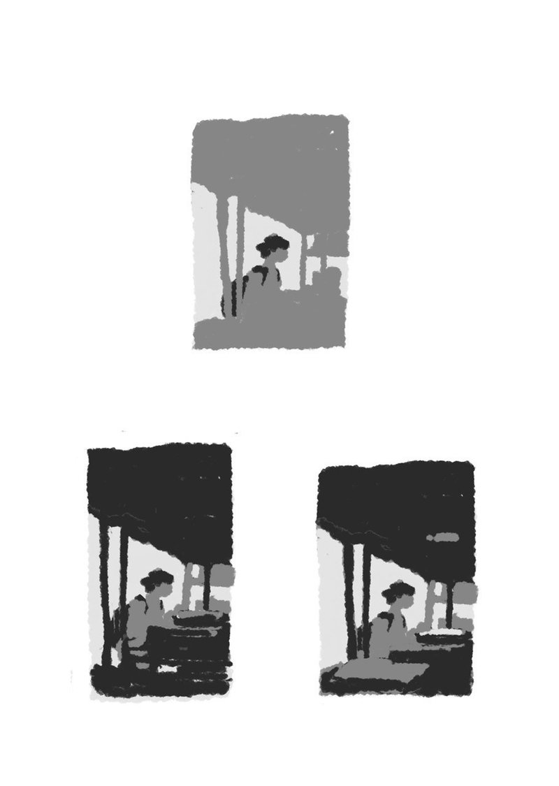 絵ができるまで Pib 描き下ろしイラスト しらこ Note 絵ができるまで Pib 描き下ろしイラスト しらこ Note