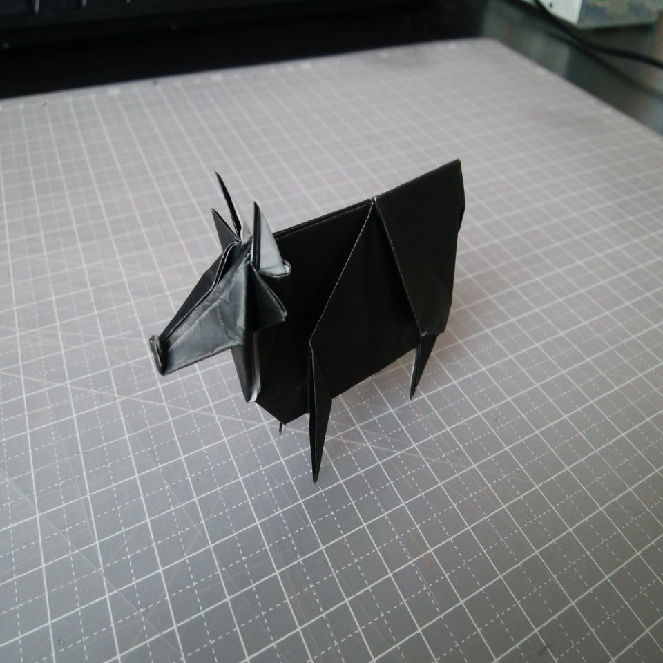 折り紙 干支を折ってみた 藤川さくら Note