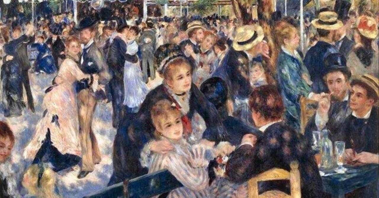 陶器　絵画をする人 ルノワール】陶器の絵付けの職を失う、そして画家になる。｜arthiwa