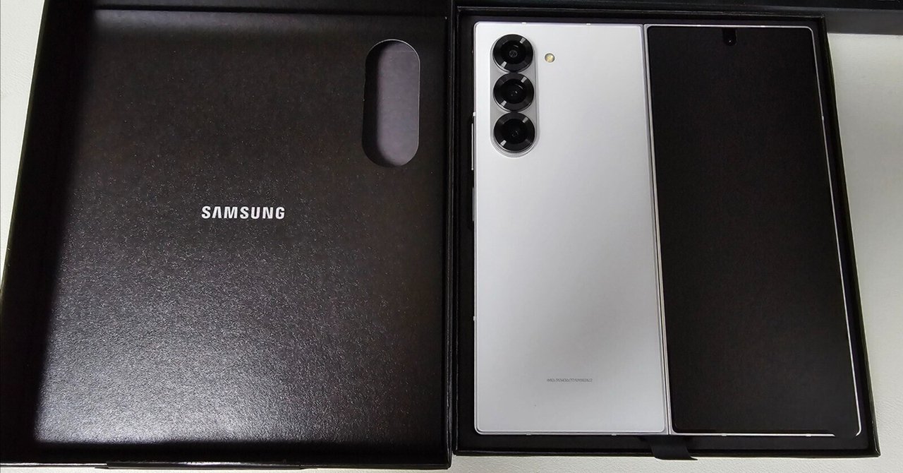 SAMSUNG - GALAXYfold 爛々さん専用 SIMフリー) サムスン Samsung Galaxy Z Fold 5 5G SM-F946B