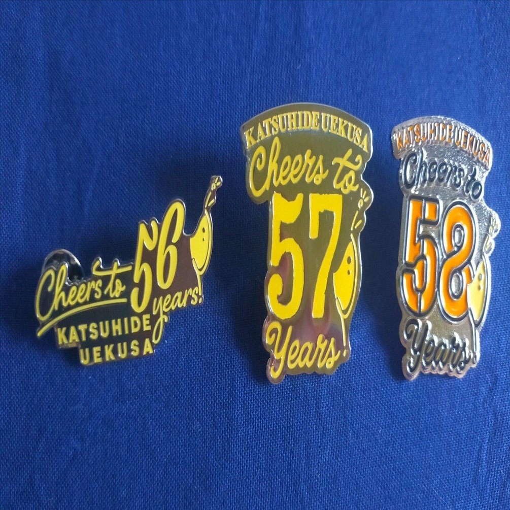 Cheers to 58 Years(4)グッズ編｜usagi0724