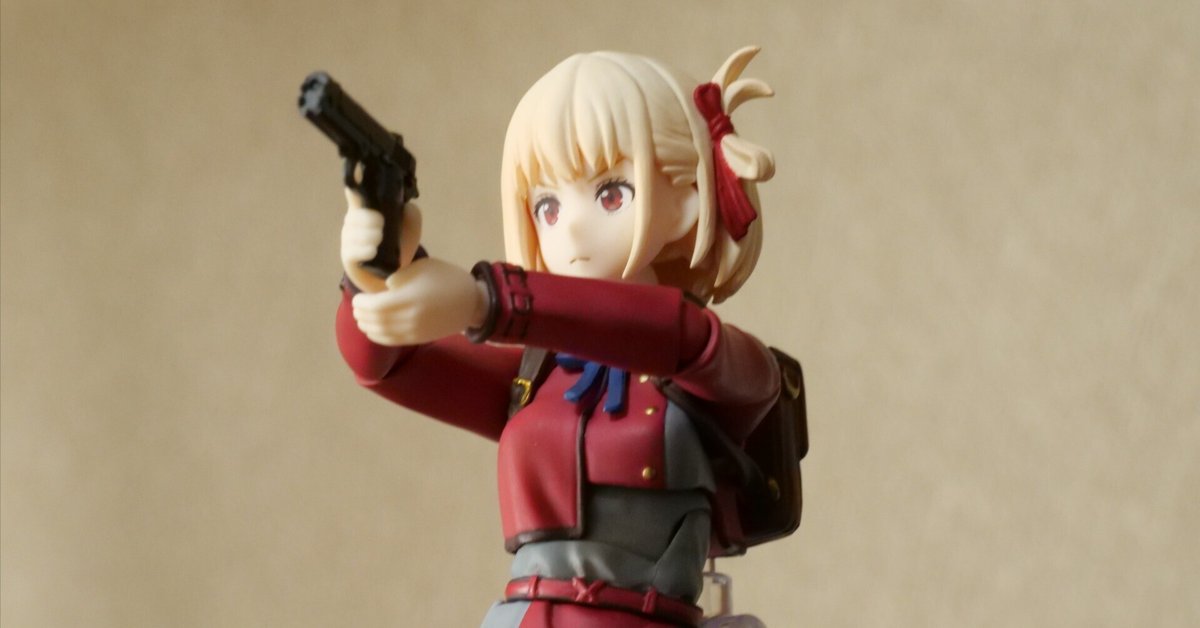 figma 錦木千束（リコリス・リコイル）｜セるしうす