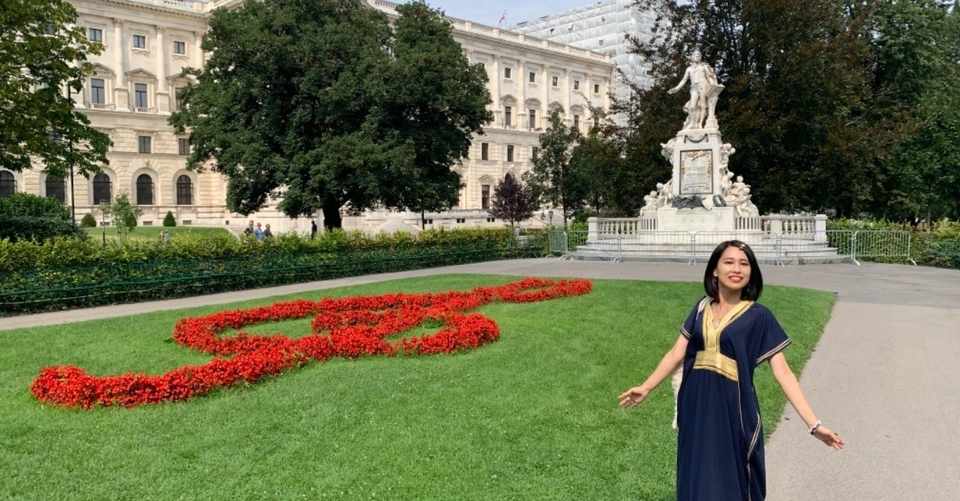 音楽の街 オーストリアのウィーン 三上ナミ Note