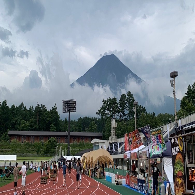 2024年富士登山競走5合目コース｜山崎雄一郎 (Yuichiro YAMAZAKI)