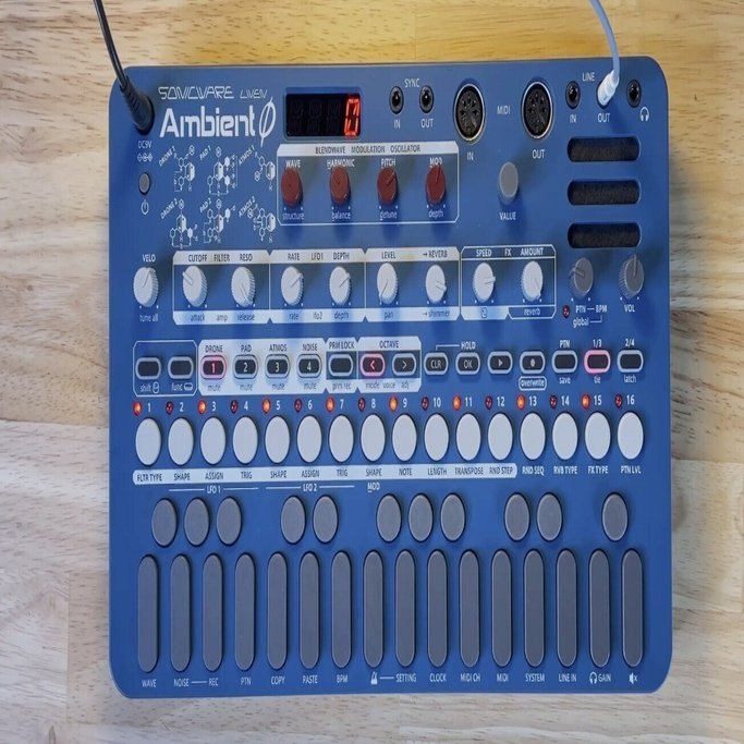 SONICWARE LIVEN Texture Lab アダプター付き 【公式通販】