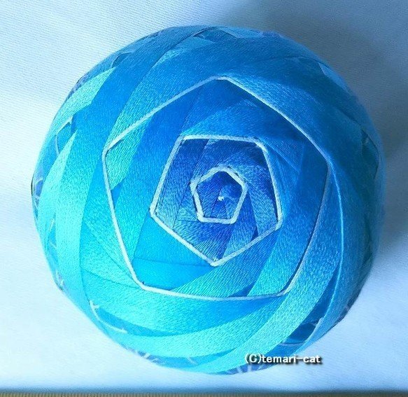 97 手まり 巻きバラ の作り方 てまり ねこ Note