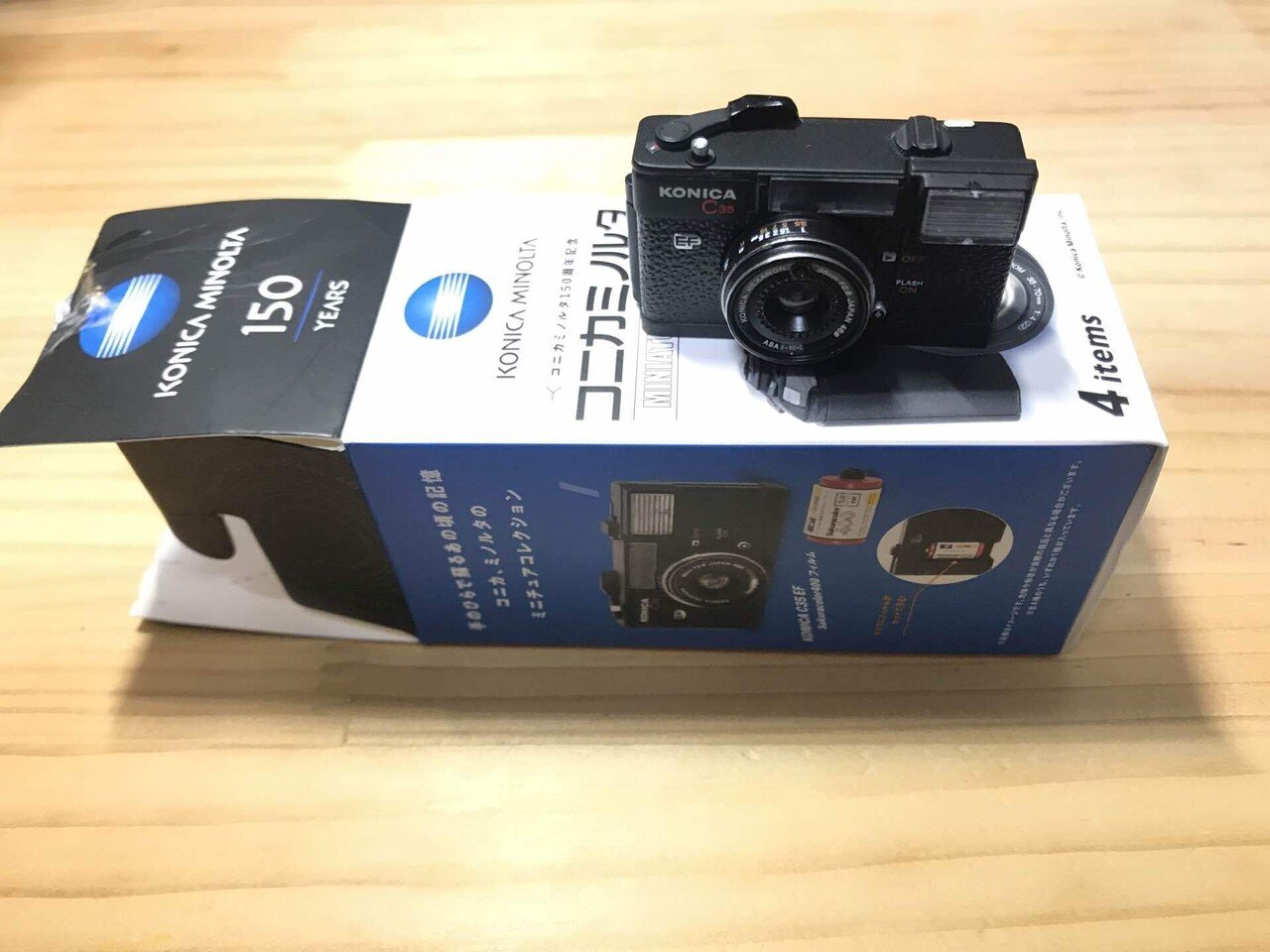 またカメラ買う(但しミニチュア)｜おしゃま