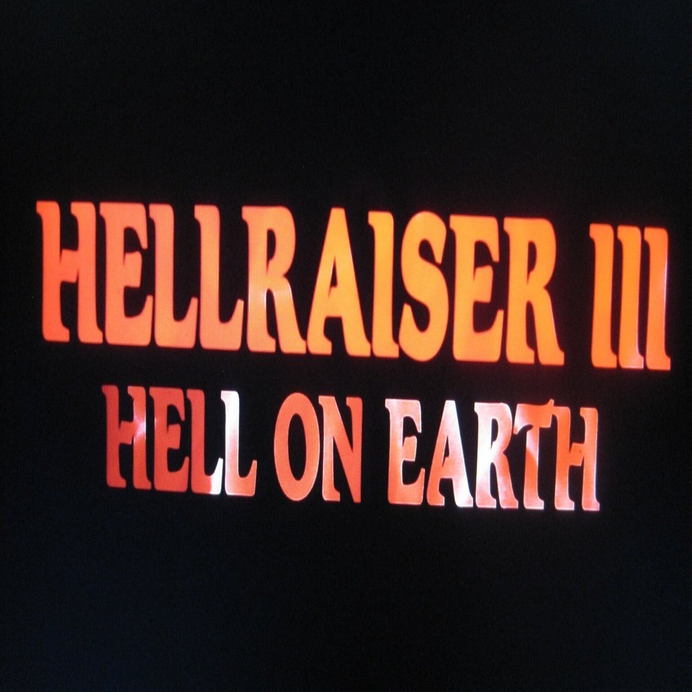 アンソニー・ヒコックス監督の映画「ヘルレイザー3 ヘル・オン・アース」4Kリマスター版ブルーレイレビュー「何てこった…「ヘルレイザー 」が…「プリキュア」になっちまった…」｜むらさめ, image size:1920x1005