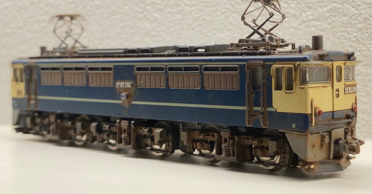 KATO EF65 旧製品改造まとめ｜ピヨチキ